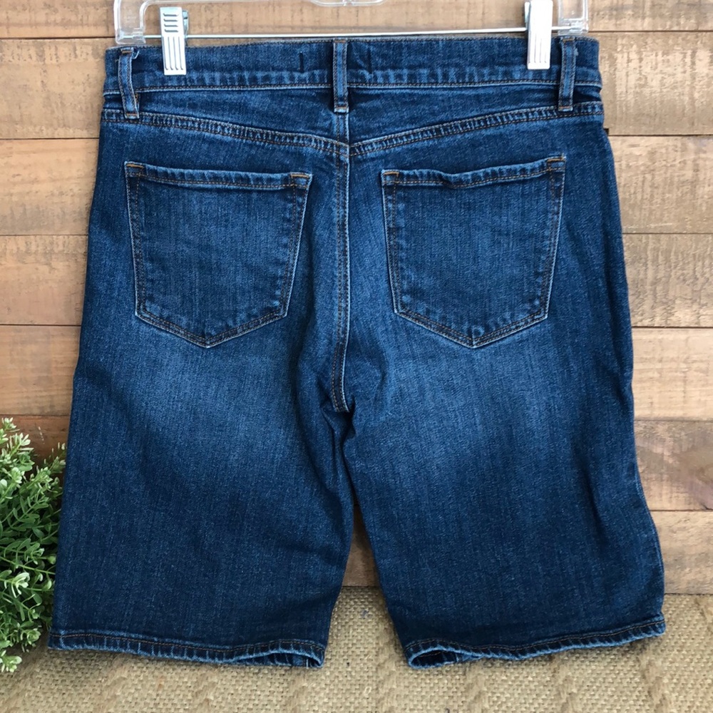 Made and Loved Loft Denim Shorts Size 2 (26) - Picture 4 of 9
